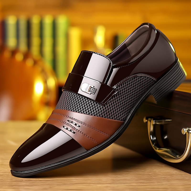 Men'S Luxury Formal Wear - Oxford chaussures hommes de luxe laque