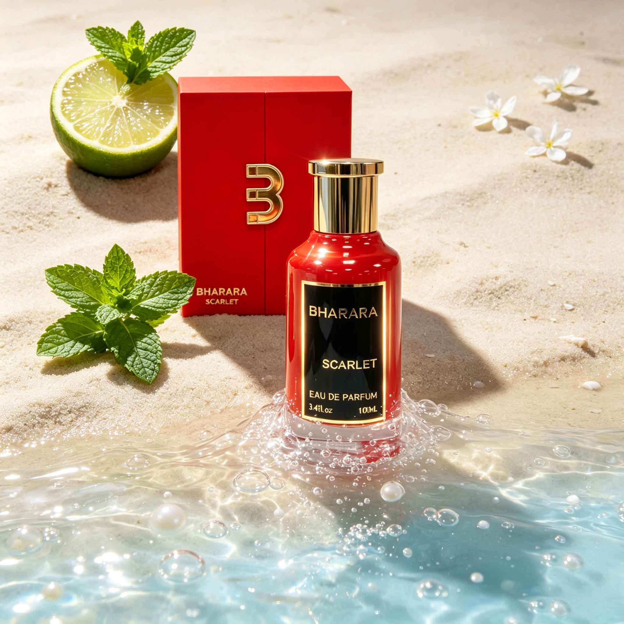 Men'S Luxury Formal Wear - Bharara Scarlet Eau de Parfum :