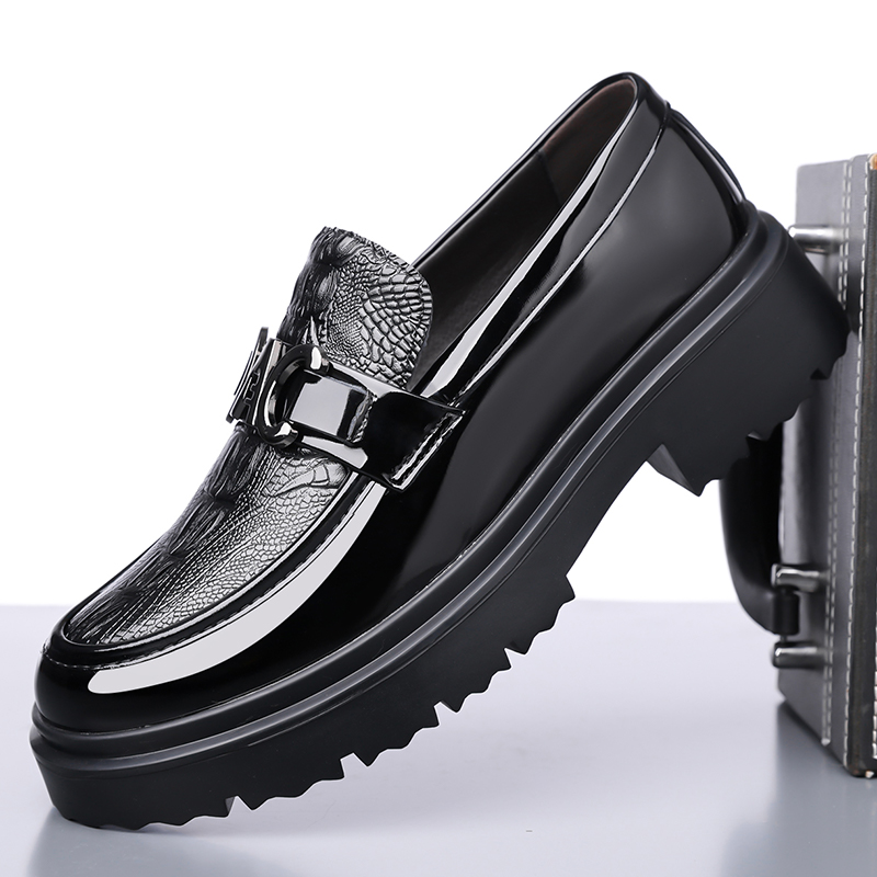 Formal Men Daily Wear Footwear - Chaussures en cuir pour hommes, style