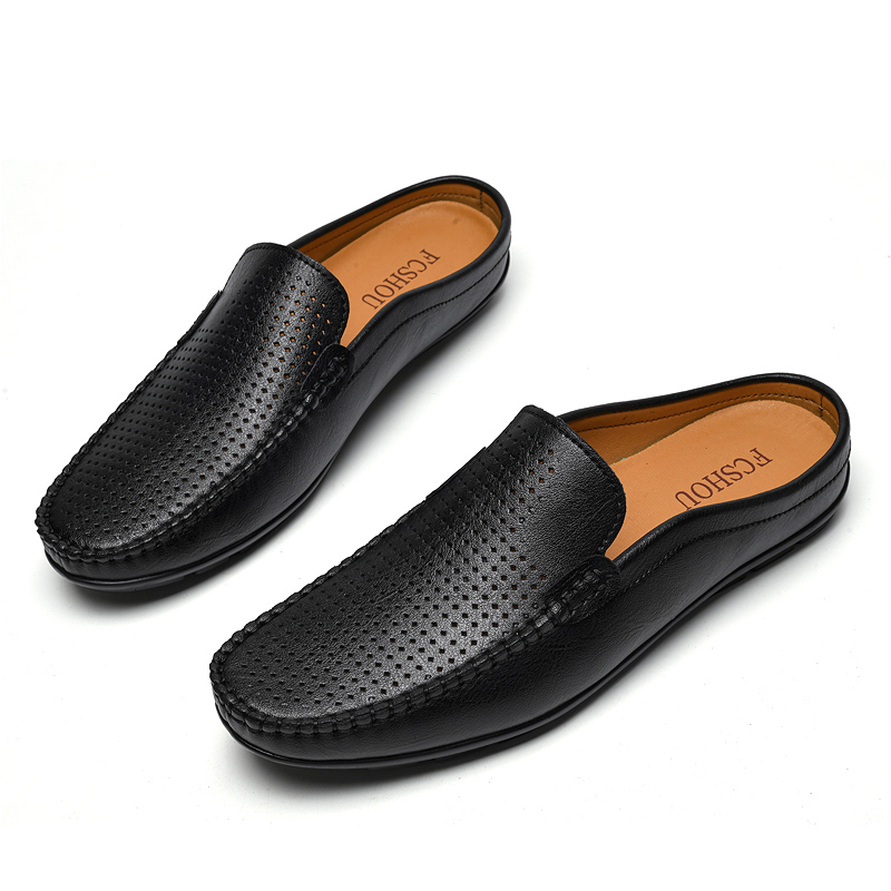 Men'S Luxury Formal Wear - Demi-chaussures à bout fermé pour hommes,