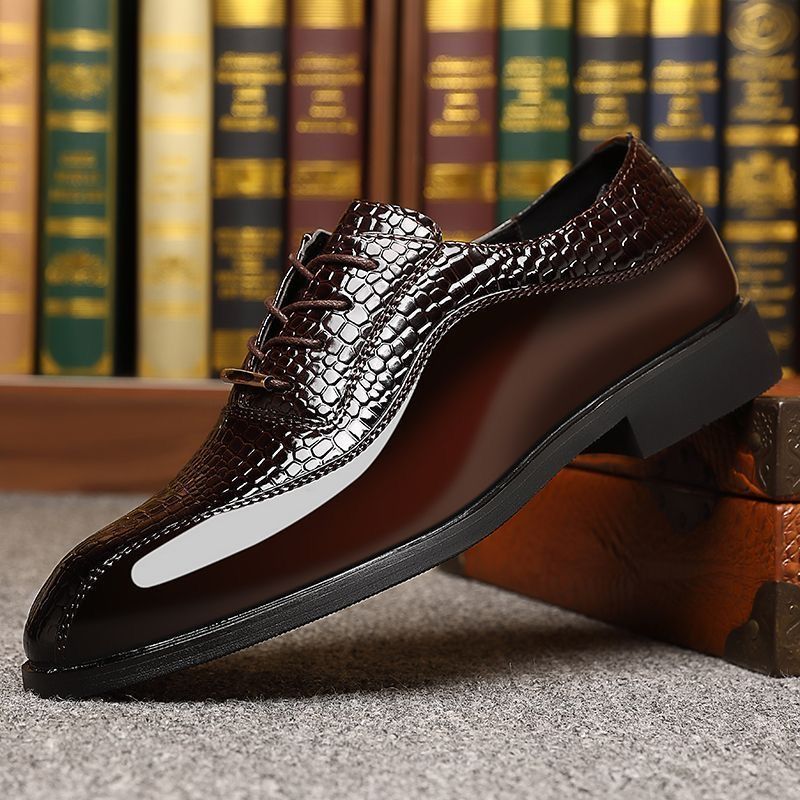 Men'S Formal Style - Chaussures habillées pour hommes en cuir