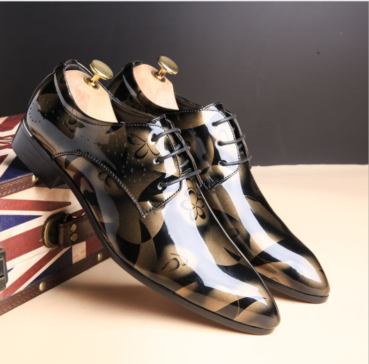 Men'S Luxury Formal Wear - Chaussures de bureau en cuir pour