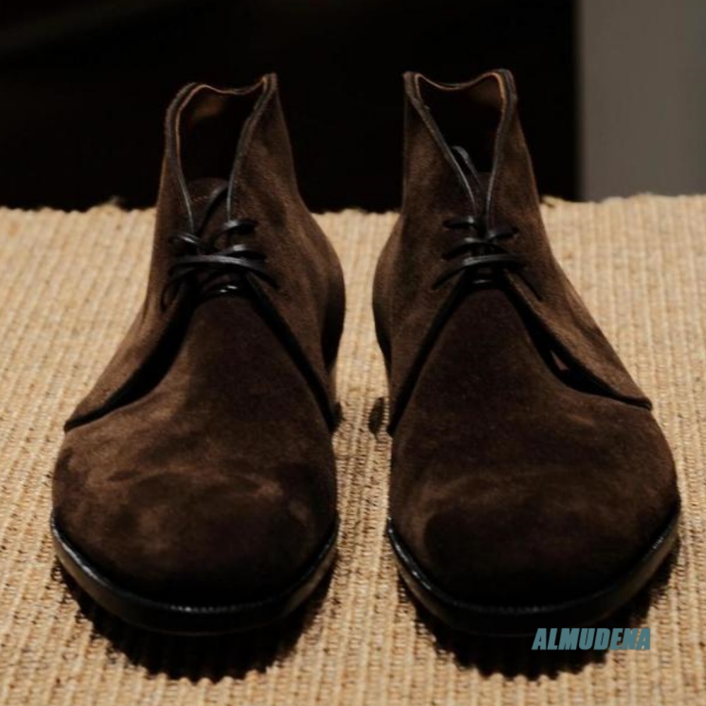 Men'S Formal Style - Bottes Courtes Homme Style Urbain en