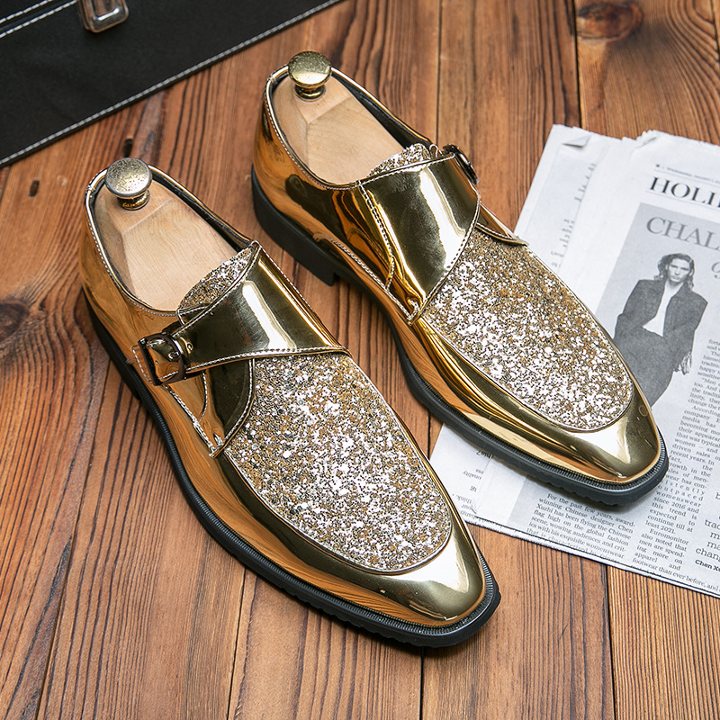 Men'S Luxury Formal Wear - Chaussures en cuir de luxe pour