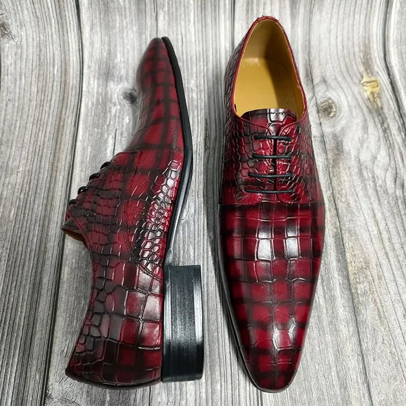 Men'S Luxury Formal Wear - Chaussures de soirée de mariage pour
