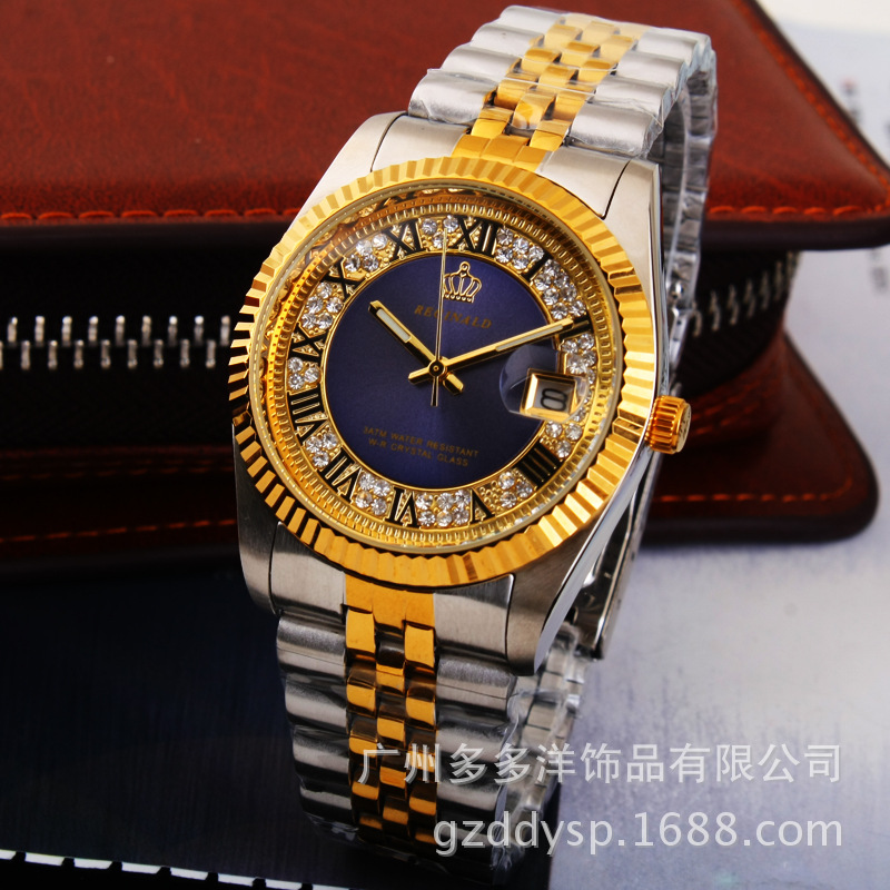 Men'S Luxury Formal Wear - Ian REGINALD-Montre-bracelet à quartz de luxe