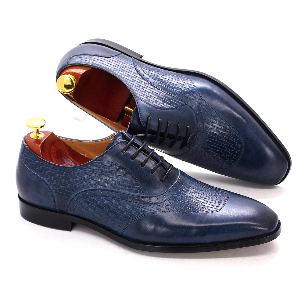 Men'S Luxury Formal Wear - Oxford-Chaussures de Luxe en Cuir group