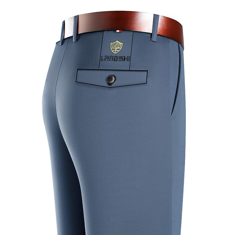 Men'S Formal Style - Pantalons habillés décontractés pour hommes, pantalons