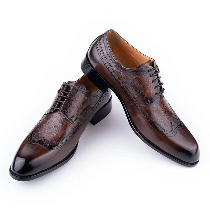 Formal Men Daily Wear Footwear - Chaussures habillées en cuir de vachette
