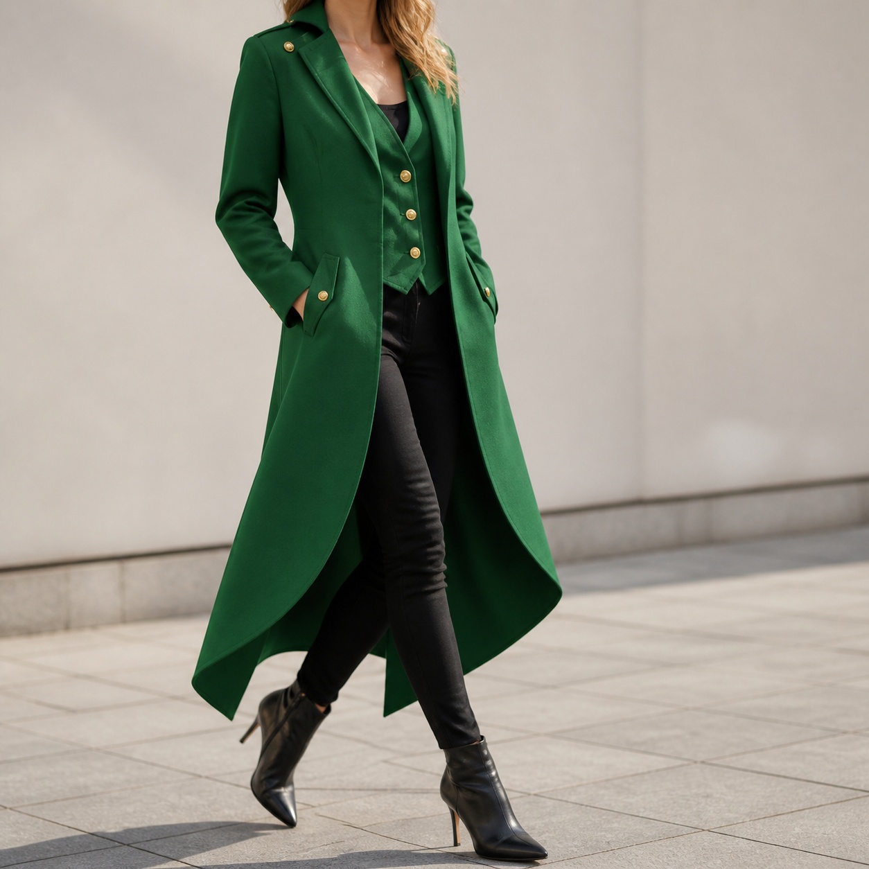 Historical Men'S Formal Wear - Ensemble tailleur-pantalon vintage pour femme, résistant