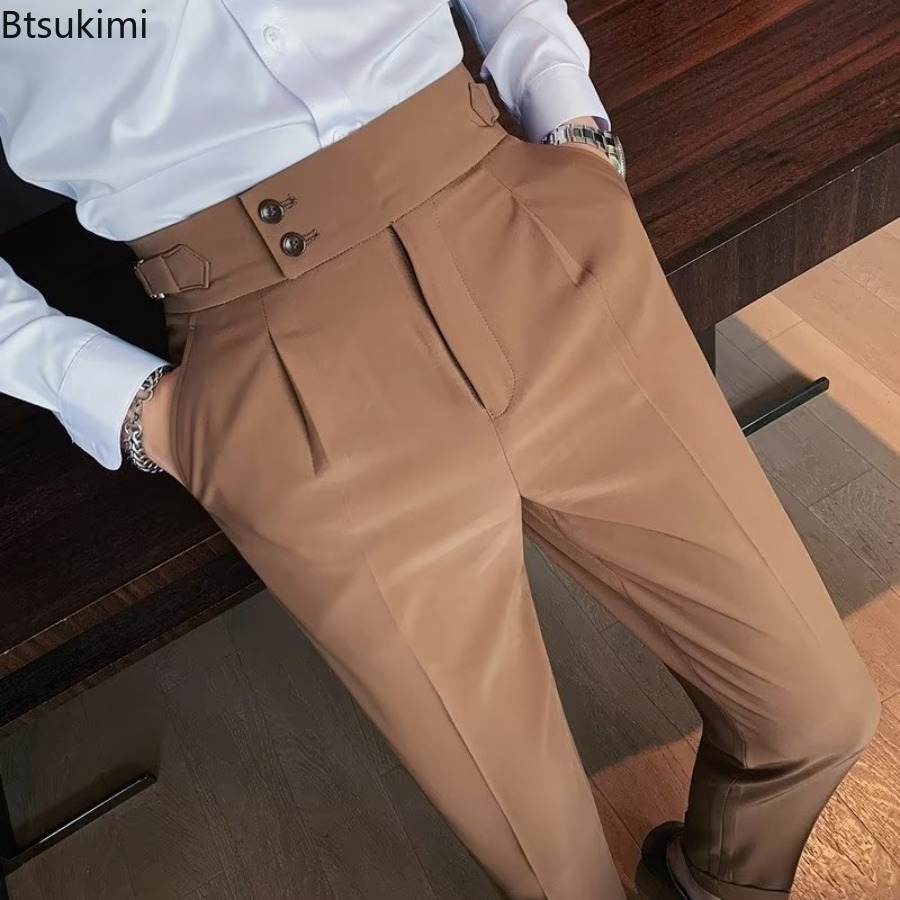 Men'S Formal Style - Nouveau 2026 hommes couleur unie costume