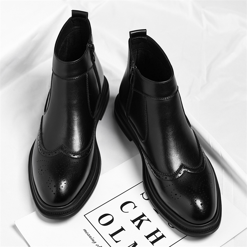 Bottes hautes d'affaires à sem - Men'S Formal Style avis et prix