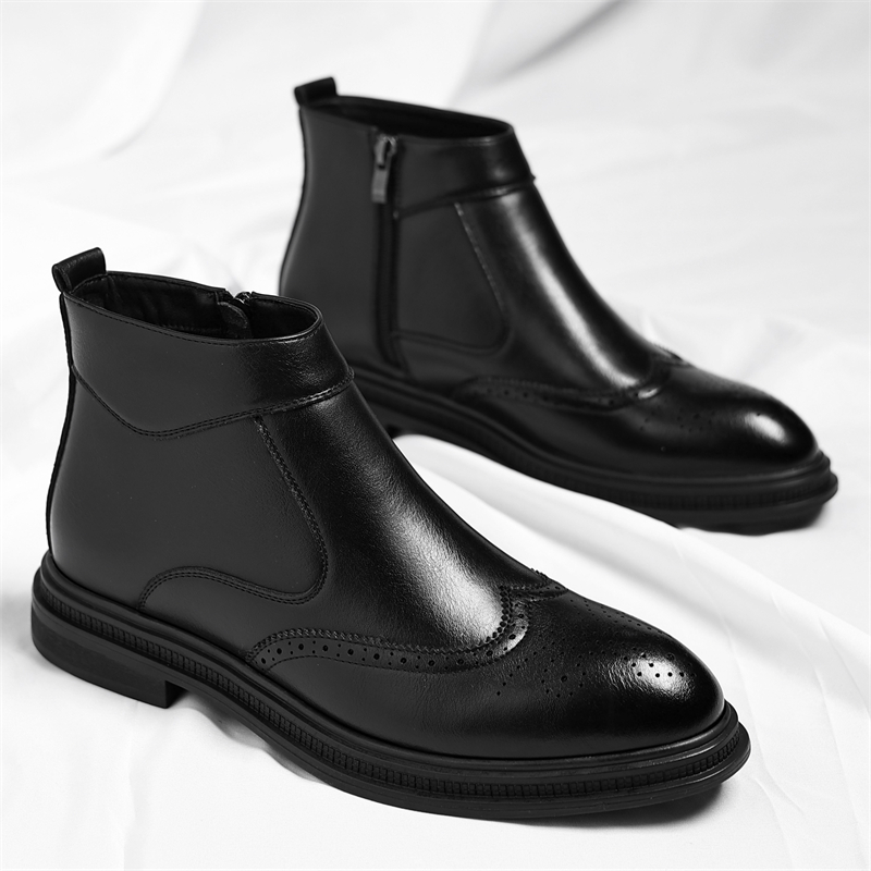 Bottes hautes d'affaires à sem - Men'S Formal Style avis et prix