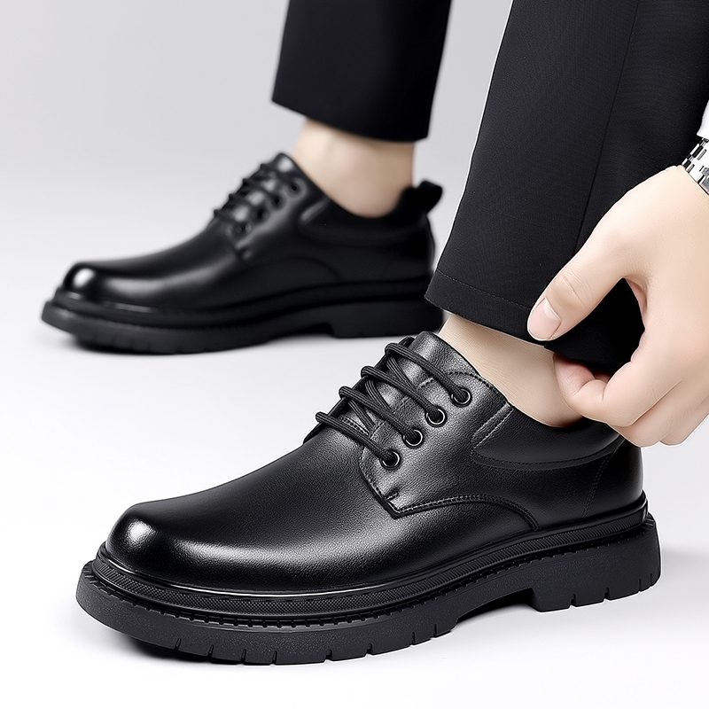 Chaussures habillées en cuir p - Formal Men Daily Wear Footwear avis et prix