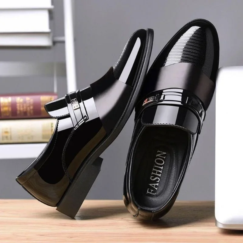 Chaussures en cuir pour hommes - Men'S Luxury Formal Wear avis et prix
