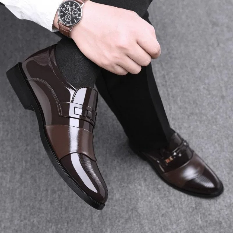 Chaussures en cuir pour hommes - Men'S Luxury Formal Wear avis et prix