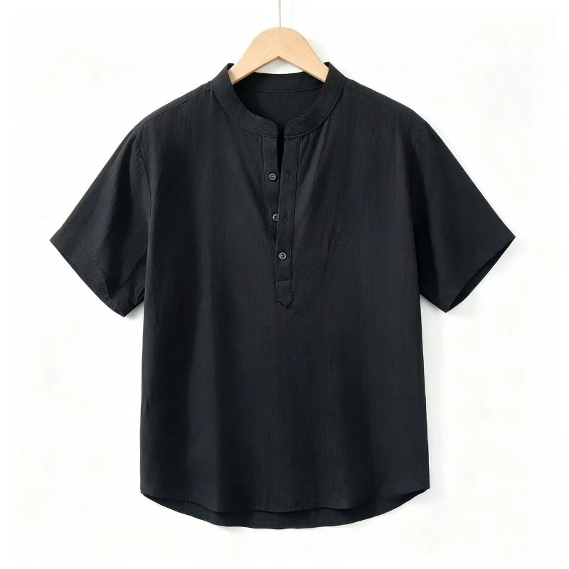 Chemises d'été fines à manches - Men'S Formal Style avis et prix