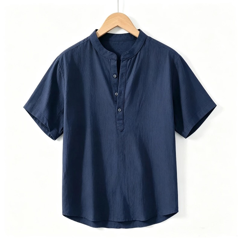 Chemises d'été fines à manches - Men'S Formal Style avis et prix