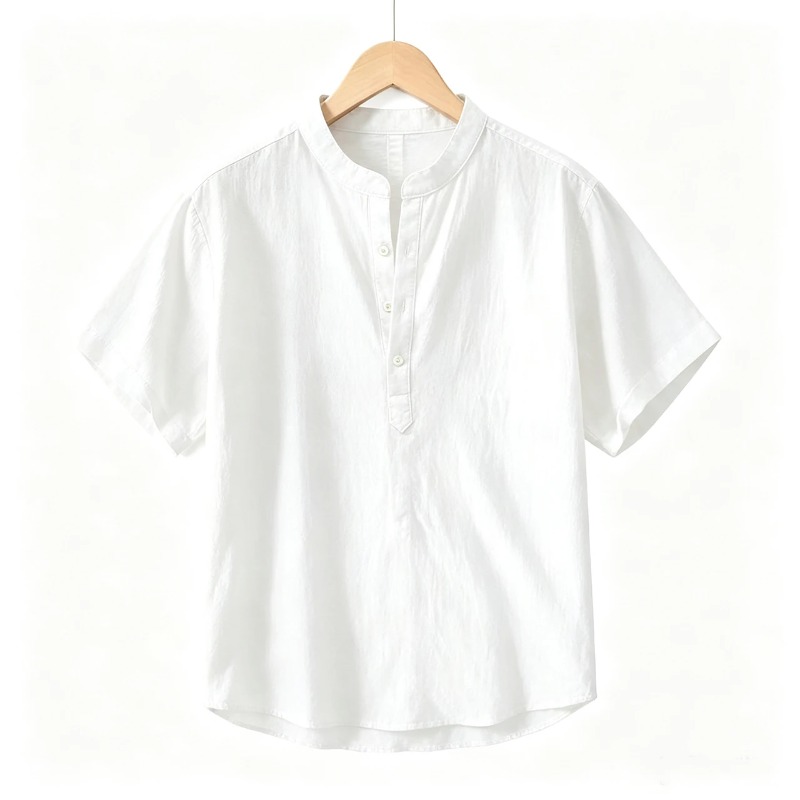 Chemises d'été fines à manches - Men'S Formal Style avis et prix