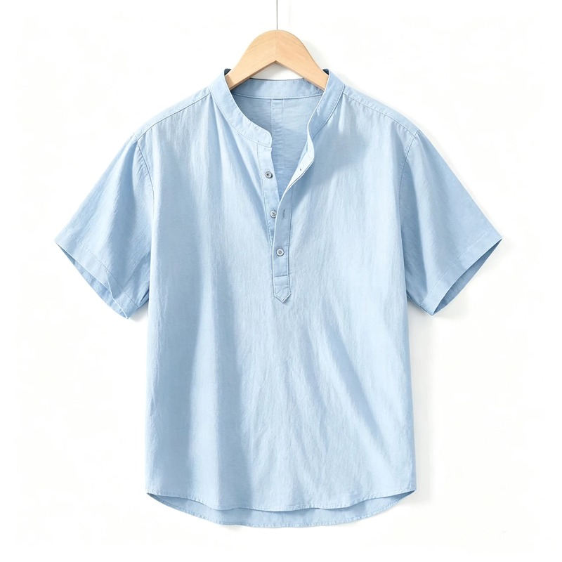 Chemises d'été fines à manches - Men'S Formal Style avis et prix