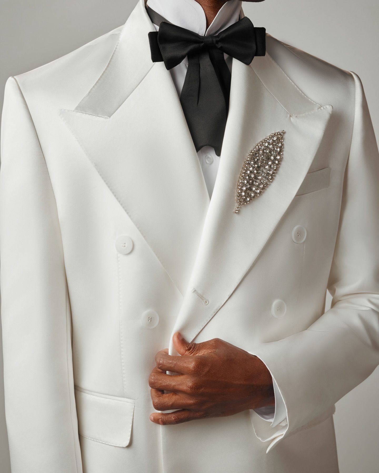 Ensemble de costume blanc pour - Men Formal Wear Black And White avis et prix