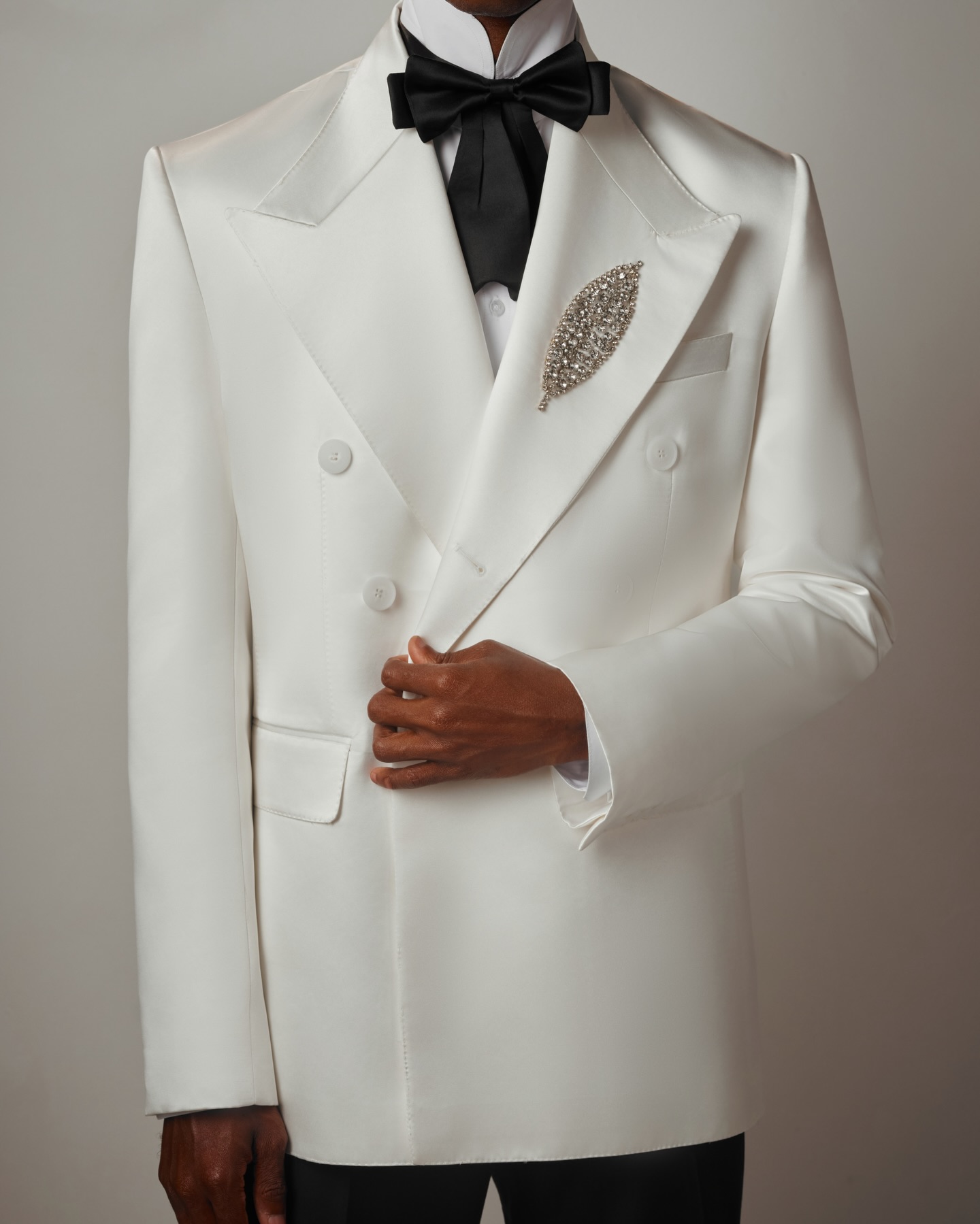 Ensemble de costume blanc pour - Men Formal Wear Black And White avis et prix