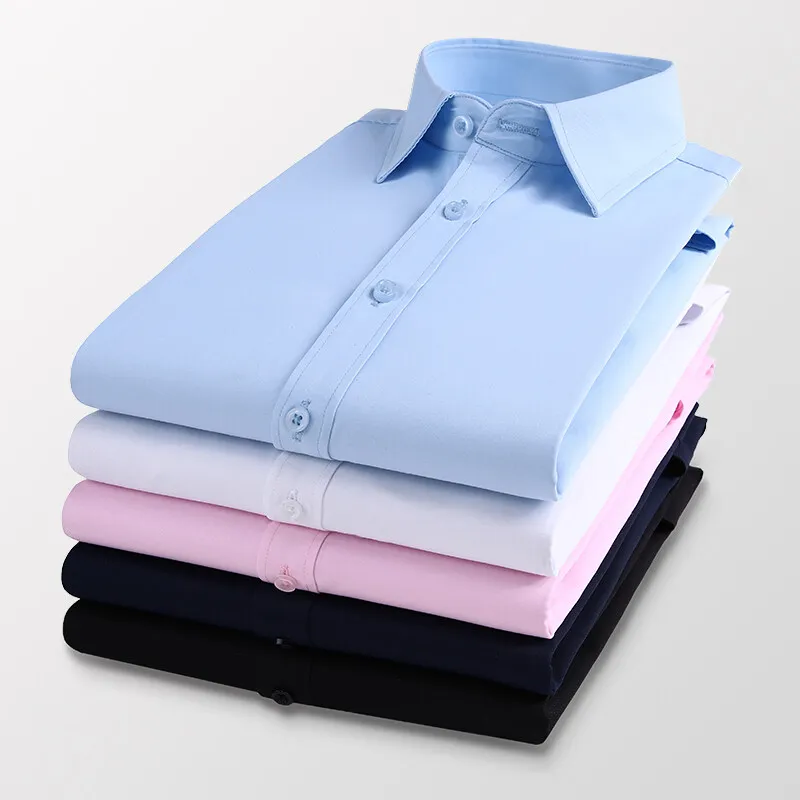 Nouvelles Chemises Homme Manch - Men Formal Wear Black And White avis et prix