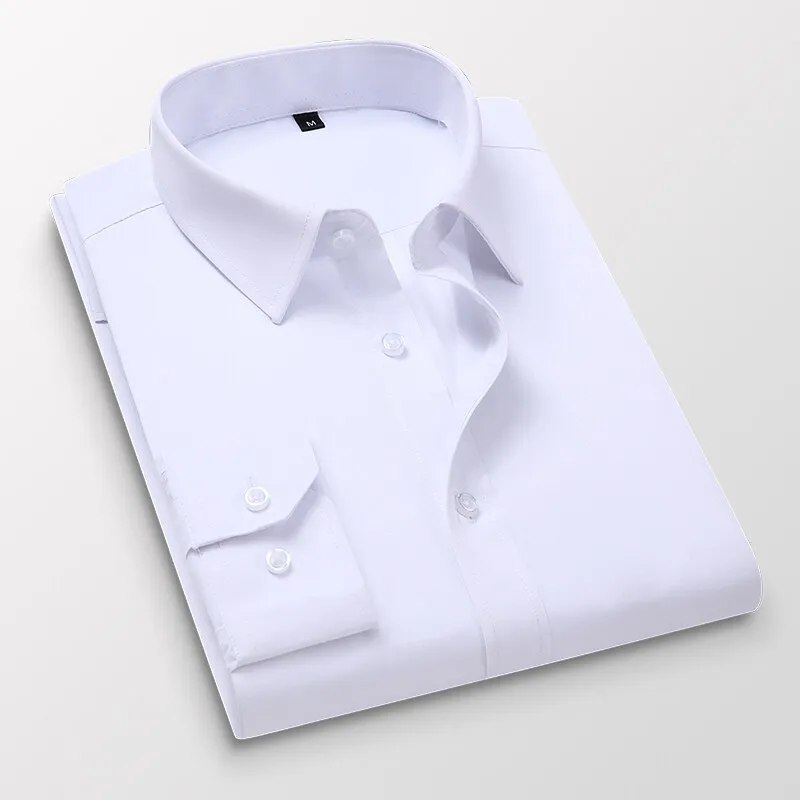 Nouvelles Chemises Homme Manch - Men Formal Wear Black And White avis et prix