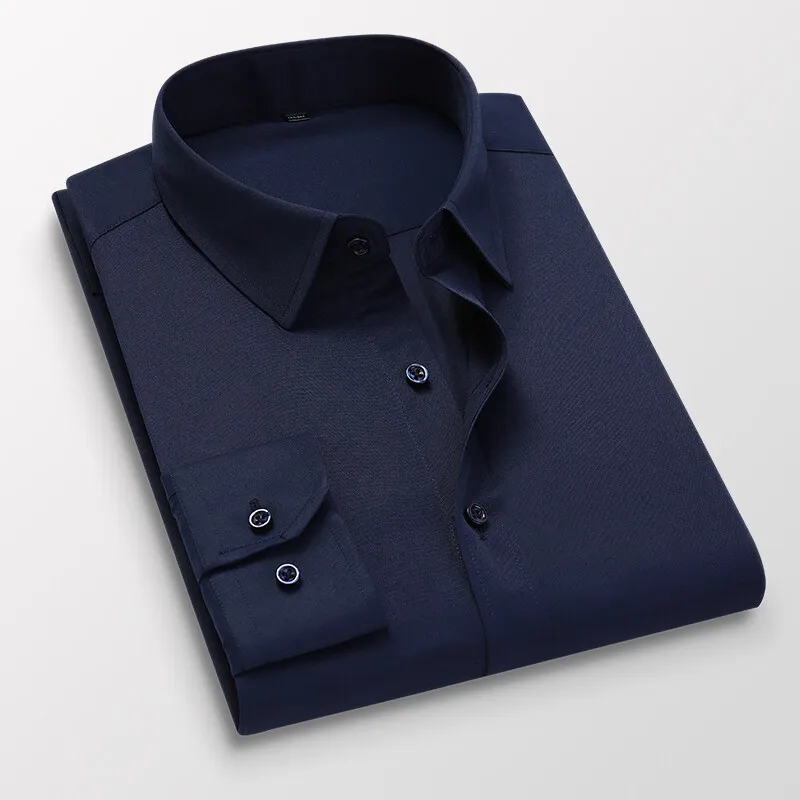 Nouvelles Chemises Homme Manch - Men Formal Wear Black And White avis et prix