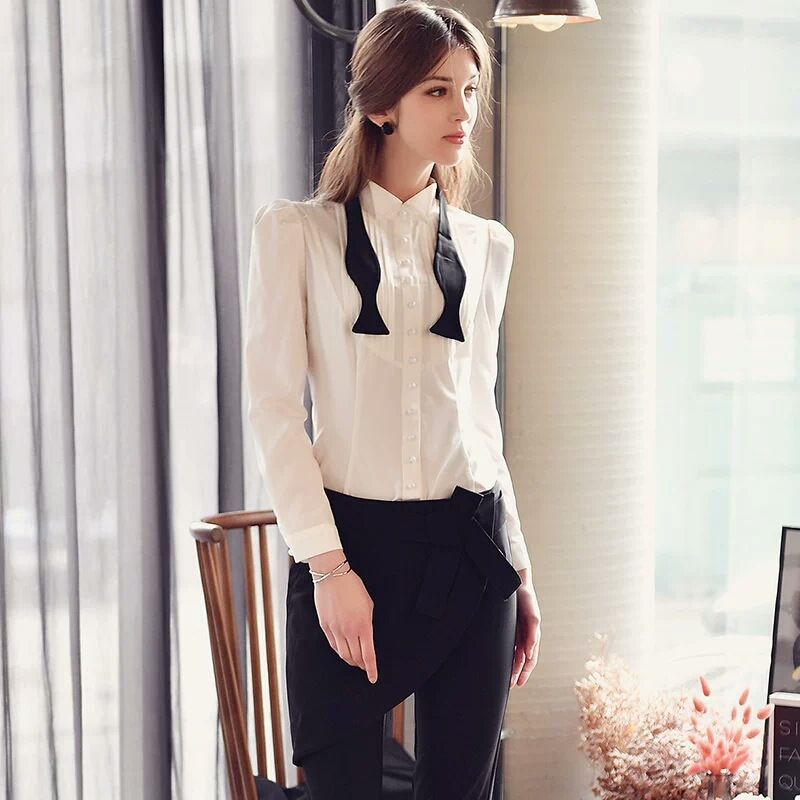 Nœud papillon formel pré-noué  - Men Formal Wear Black And White avis et prix