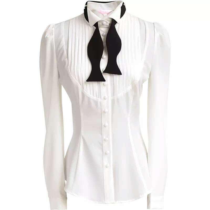Nœud papillon formel pré-noué  - Men Formal Wear Black And White avis et prix
