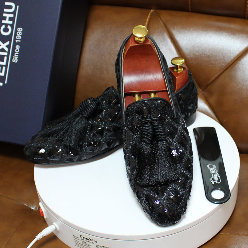 Mocassins à pampilles pour hom - Men'S Luxury Formal Wear avis et prix