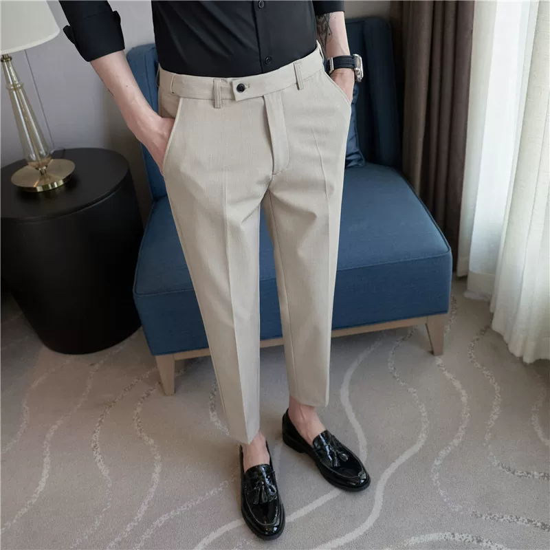 Pantalon de Costume Homme Gran - Men'S Formal Style avis et prix