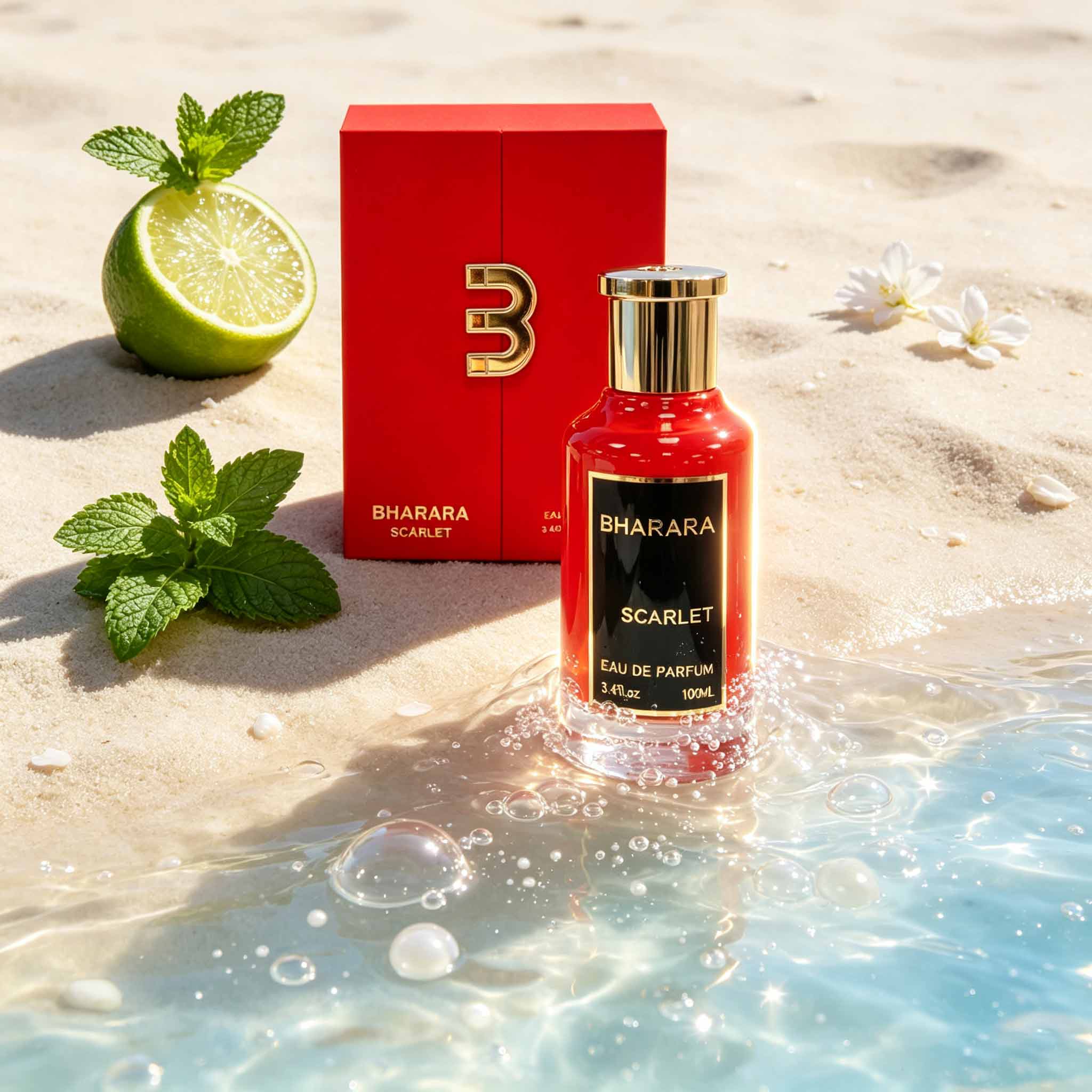 Bharara Scarlet Eau de Parfum  - Men'S Luxury Formal Wear avis et prix