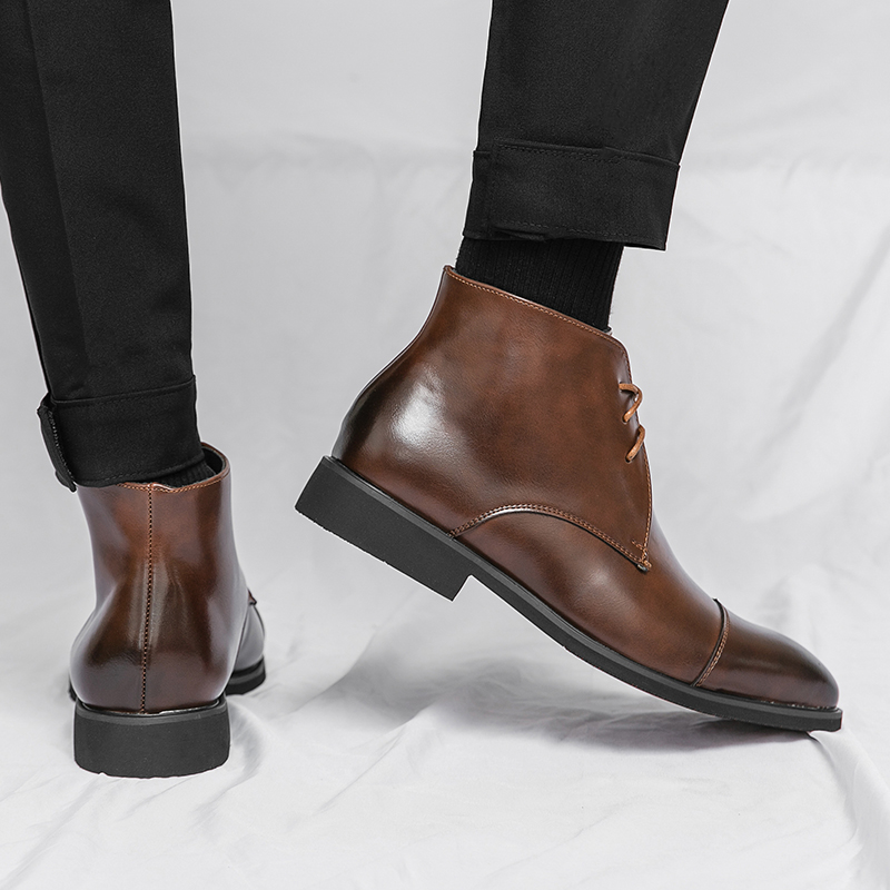 Bottes Chelsea pointues en cui - Men'S Formal Style avis et prix
