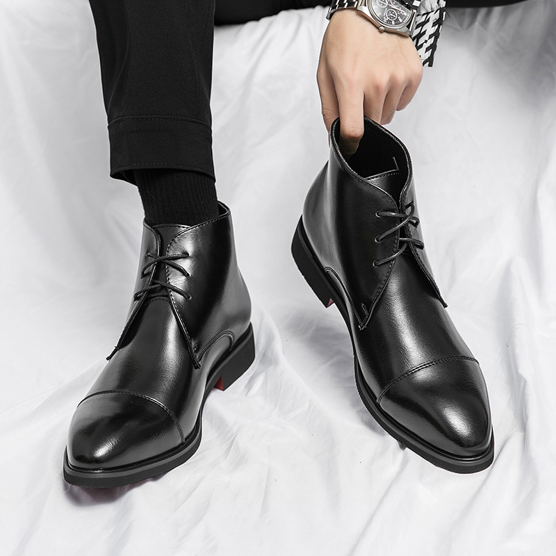Bottes Chelsea pointues en cui - Men'S Formal Style avis et prix