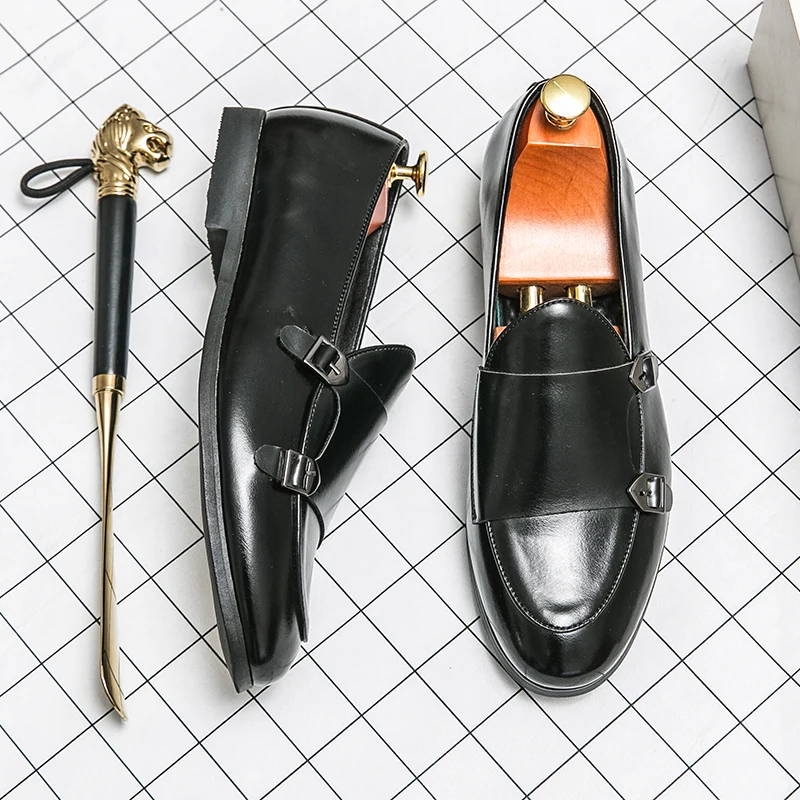 Homme chaussures en cuir forme - Men'S Luxury Formal Wear avis et prix