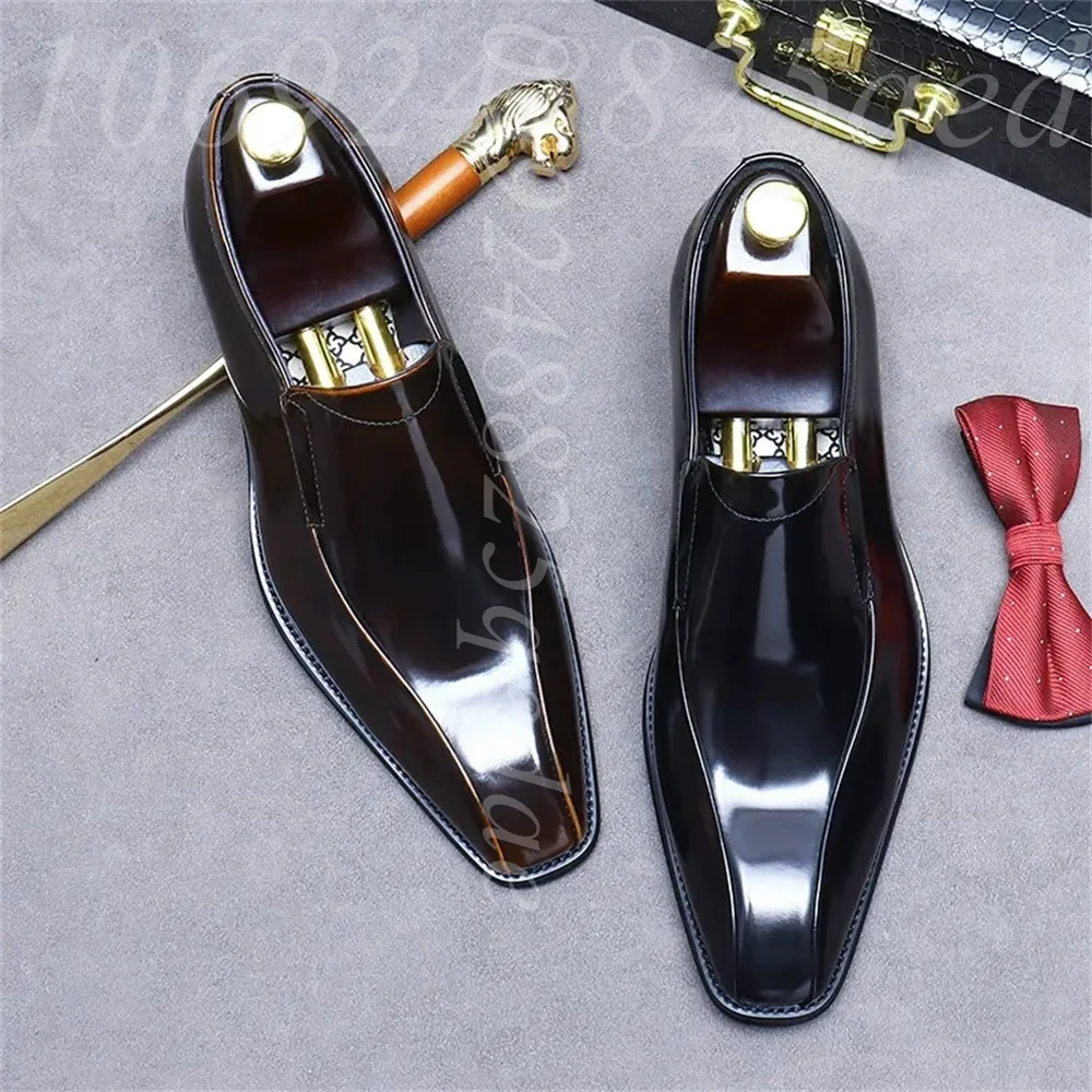 Chaussures Oxford pour hommes  - Formal Men Daily Wear Footwear avis et prix