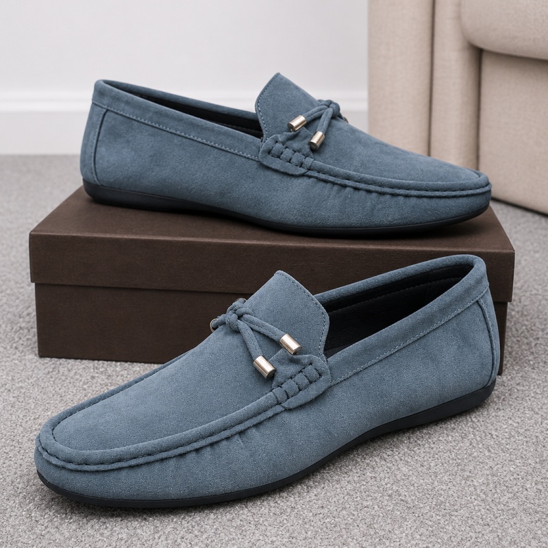 Chaussures habillées en cuir p - Formal Men Daily Wear Footwear avis et prix