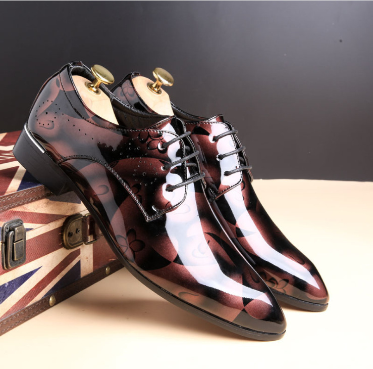 Chaussures de bureau en cuir p - Men'S Luxury Formal Wear avis et prix