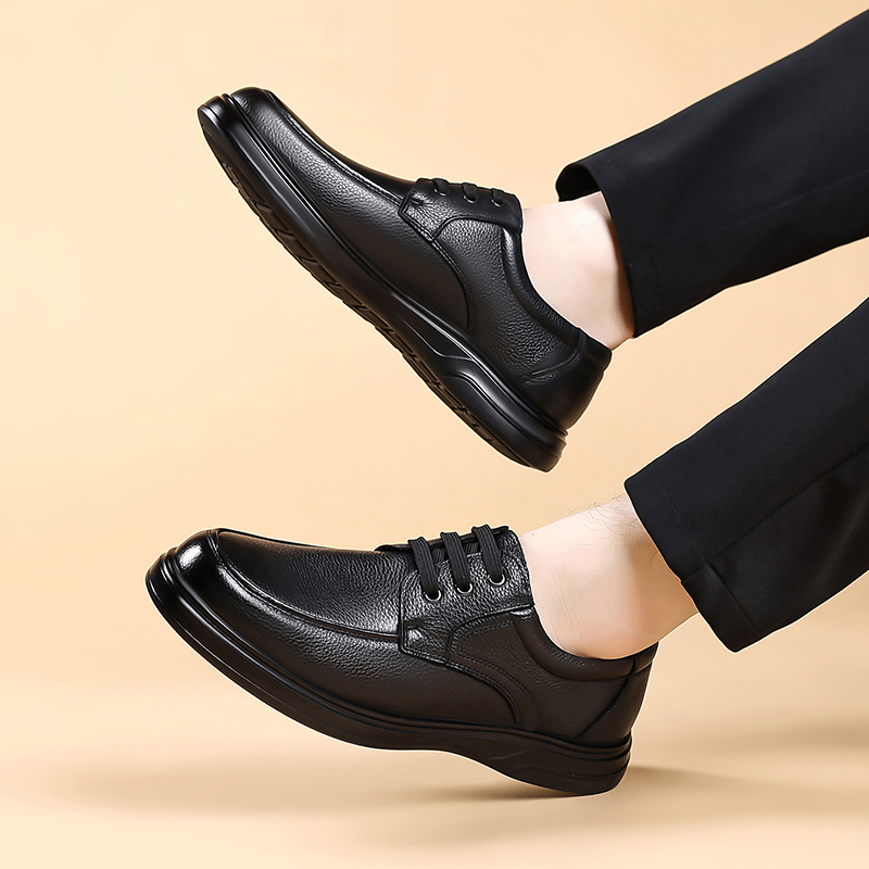Chaussures Oxford en cuir pour - Formal Men Daily Wear Footwear avis et prix