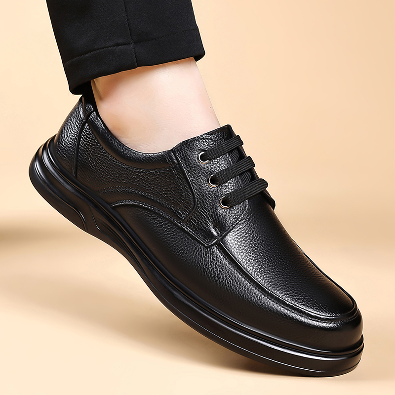 Chaussures Oxford en cuir pour - Formal Men Daily Wear Footwear avis et prix