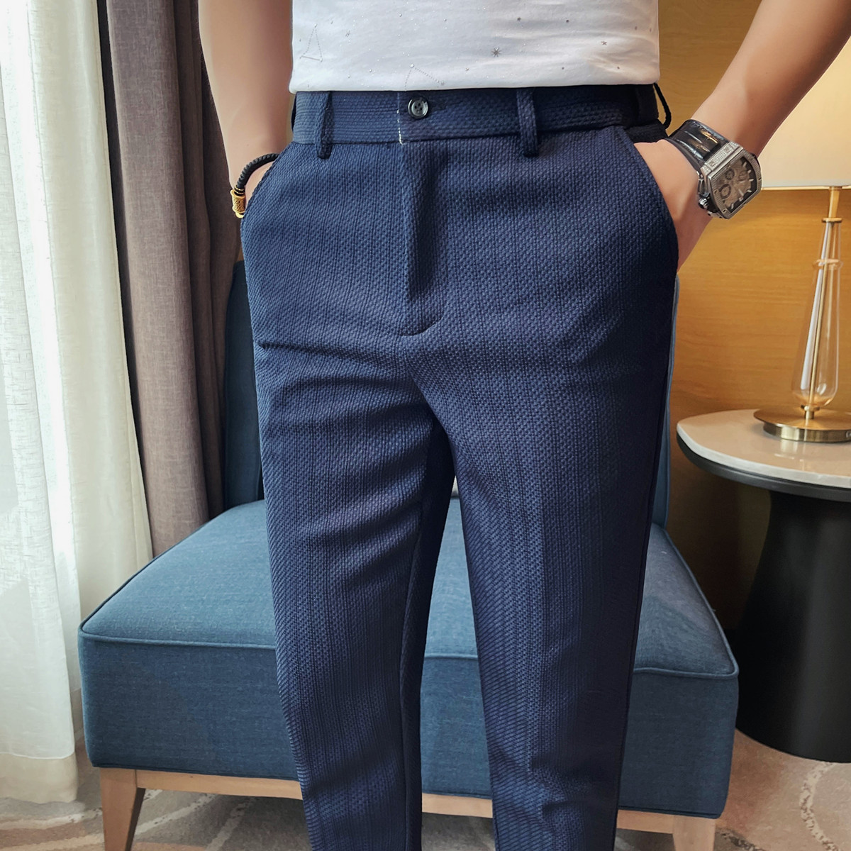 2025 printemps été nouveaux ho - Men'S Formal Style avis et prix