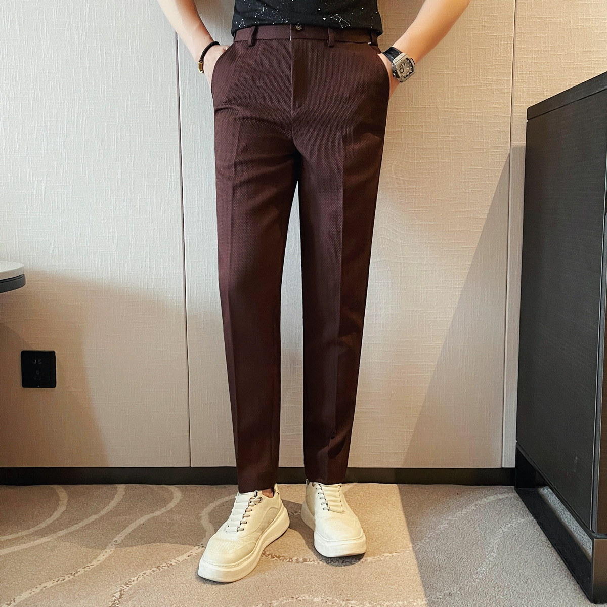 2025 printemps été nouveaux ho - Men'S Formal Style avis et prix