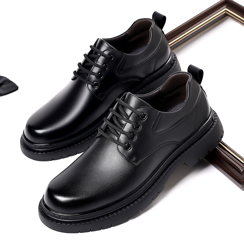 Chaussures habillées en cuir p - Formal Men Daily Wear Footwear avis et prix