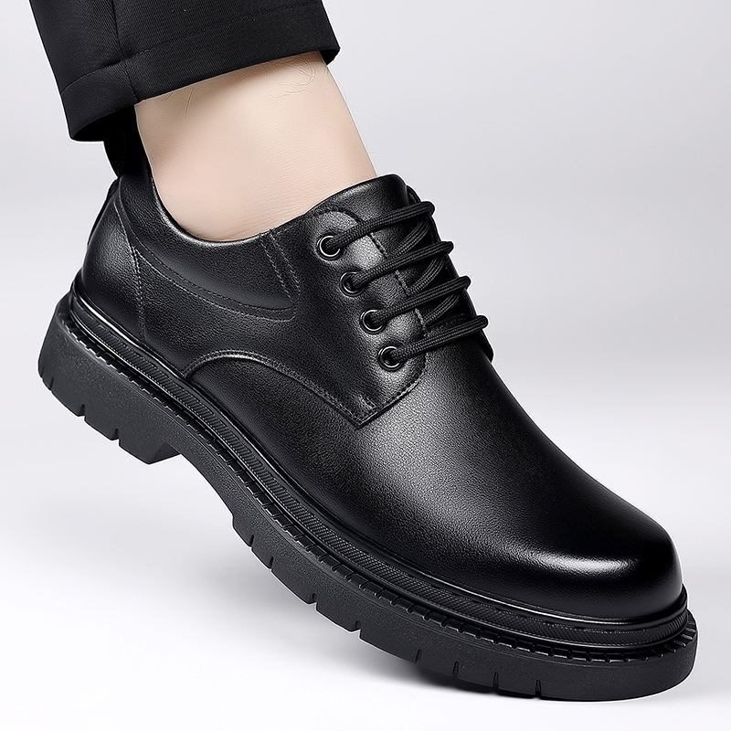 Chaussures habillées en cuir p - Formal Men Daily Wear Footwear avis et prix