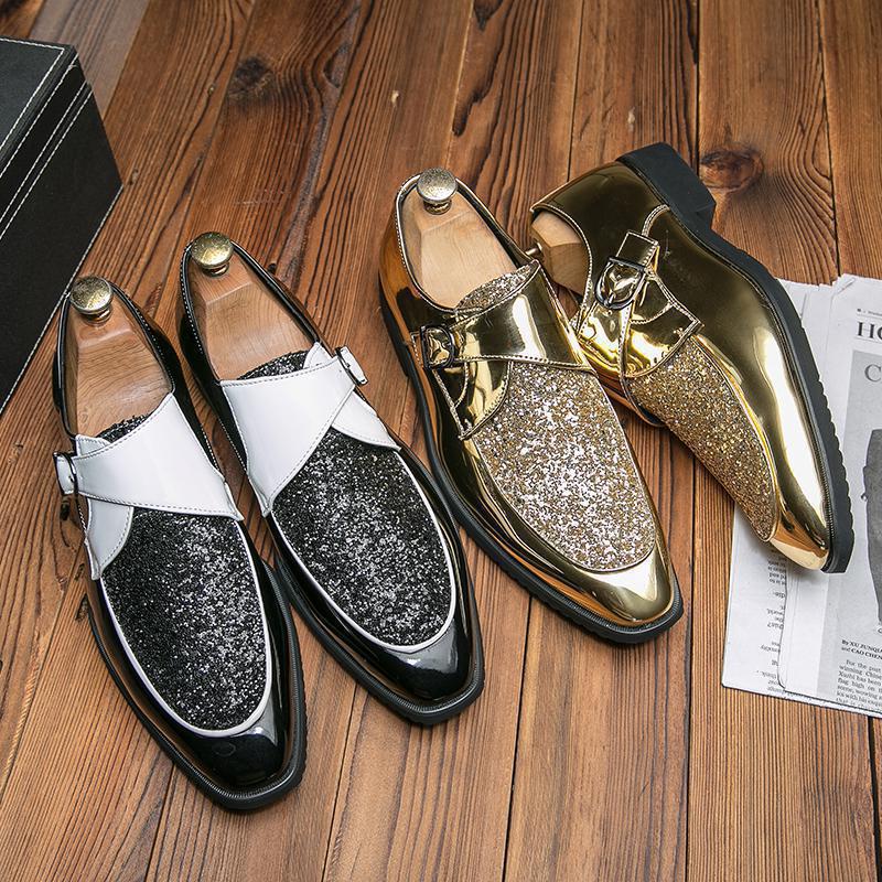 Chaussures en cuir de luxe pou - Men'S Luxury Formal Wear avis et prix