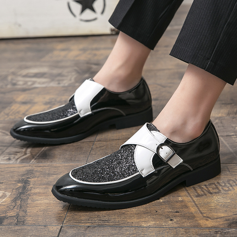 Chaussures en cuir de luxe pou - Men'S Luxury Formal Wear avis et prix