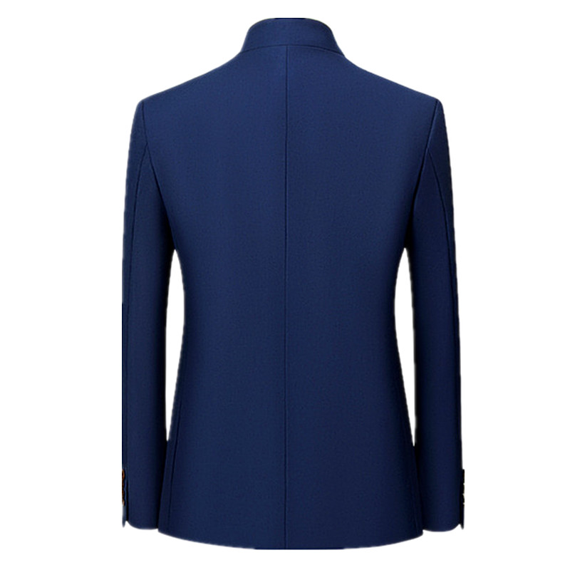 Veste de costume à manches lon - Men Formal Wear Black And White avis et prix