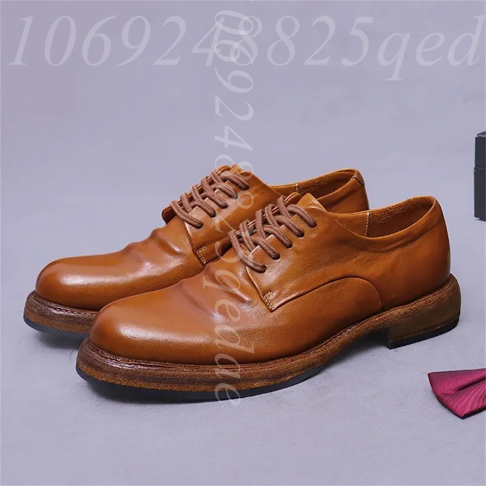 Chaussures Richelieu Vintage à - Formal Men Daily Wear Footwear avis et prix